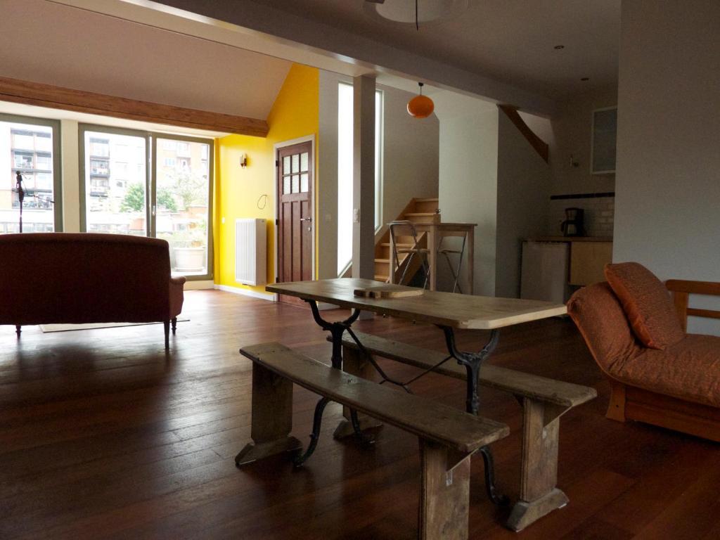 B&B La Chambre De Plume Schaerbeek Eksteriør billede