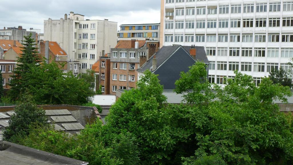 B&B La Chambre De Plume Schaerbeek Eksteriør billede