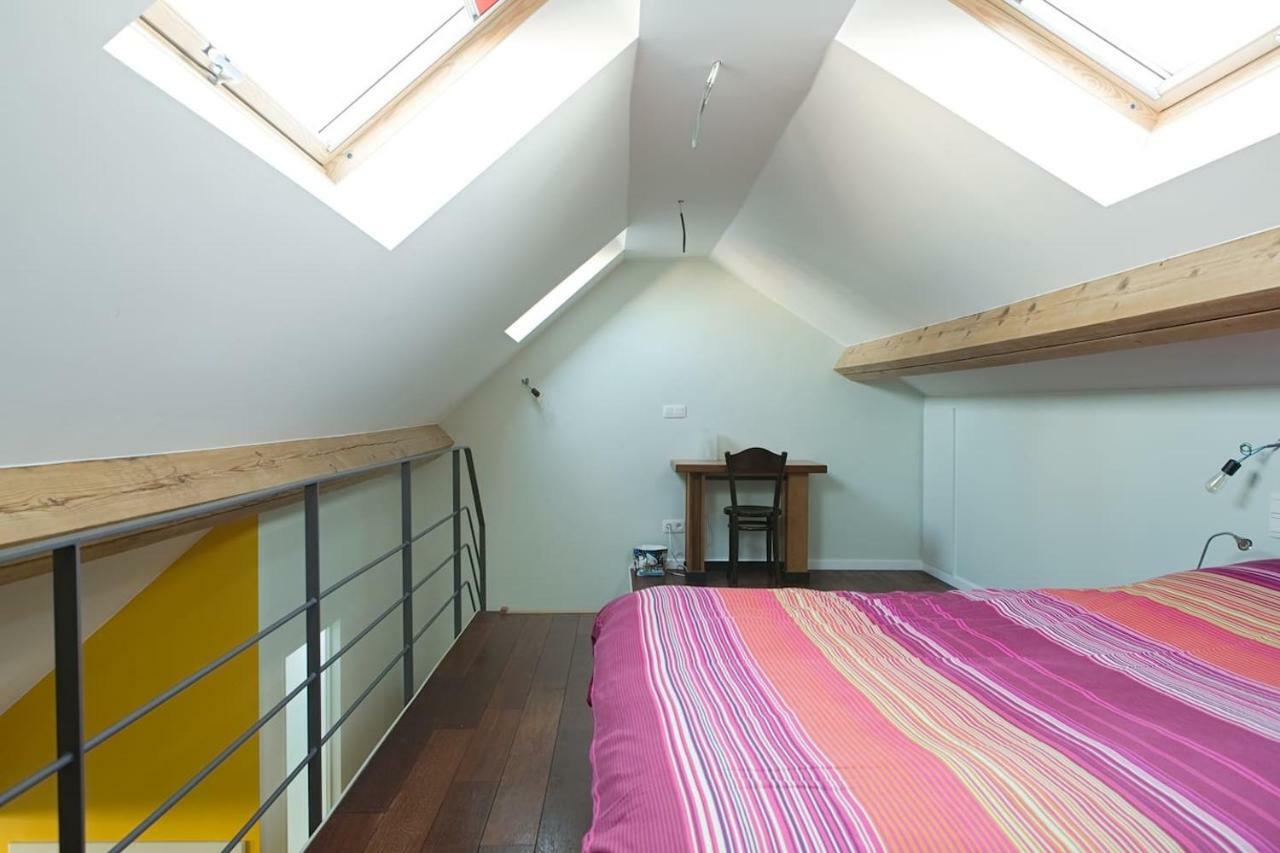 B&B La Chambre De Plume Schaerbeek Eksteriør billede