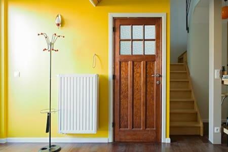 B&B La Chambre De Plume Schaerbeek Eksteriør billede