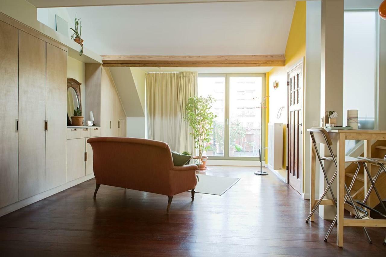 B&B La Chambre De Plume Schaerbeek Eksteriør billede