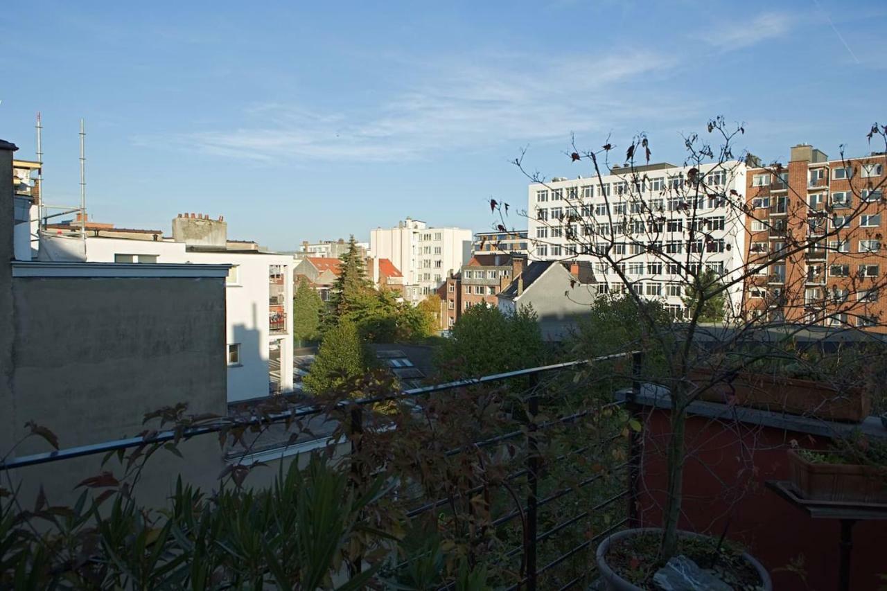 B&B La Chambre De Plume Schaerbeek Eksteriør billede