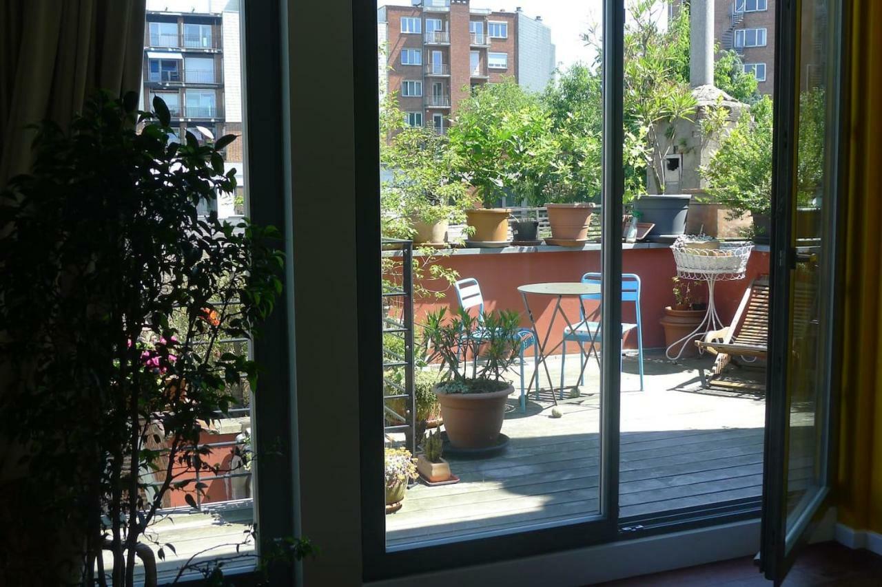 B&B La Chambre De Plume Schaerbeek Eksteriør billede