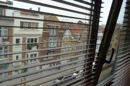B&B La Chambre De Plume Schaerbeek Eksteriør billede