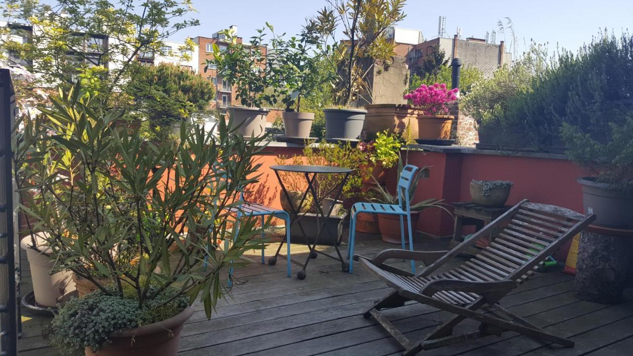 B&B La Chambre De Plume Schaerbeek Eksteriør billede