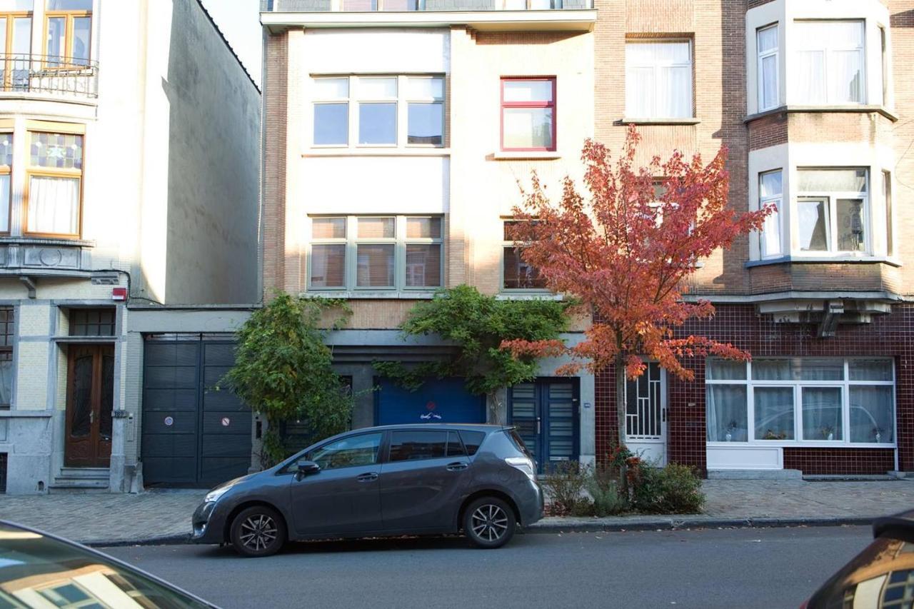 B&B La Chambre De Plume Schaerbeek Eksteriør billede