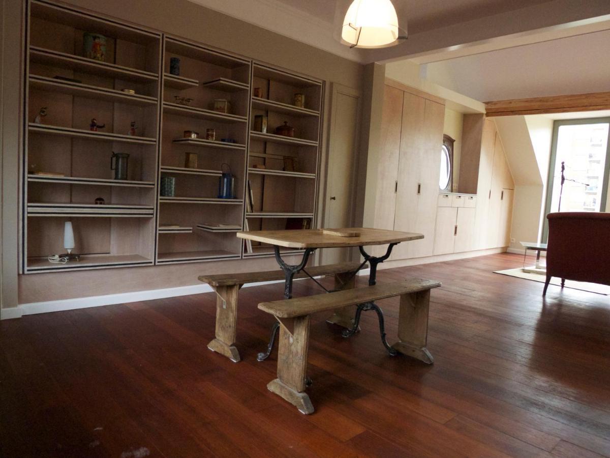 B&B La Chambre De Plume Schaerbeek Eksteriør billede