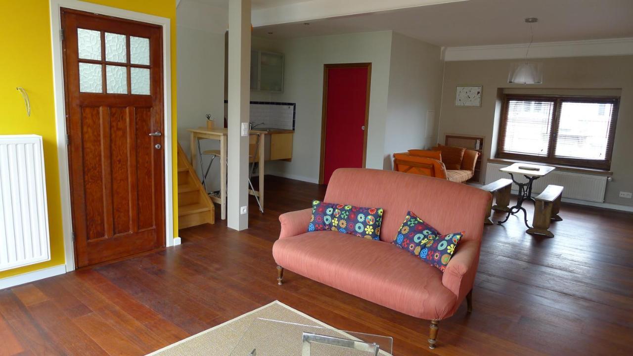 B&B La Chambre De Plume Schaerbeek Eksteriør billede
